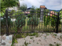 Ograje Dečman s.p. - Umetno kovaštvo in kovane ograje - Ograje - Primer sličice 003