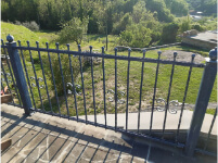 Ograje Dečman s.p. - Umetno kovaštvo in kovane ograje - Ograje - Primer sličice 012