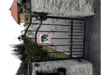 Ograje Dečman s.p. - Umetno kovaštvo in kovane ograje - Vrata - Primer sličice 049