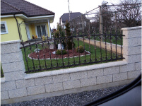 Ograje Dečman s.p. - Umetno kovaštvo in kovane ograje - Ograje - Primer sličice 069