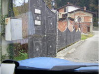 Ograje Dečman s.p. - Umetno kovaštvo in kovane ograje - Ograje - Primer sličice 082